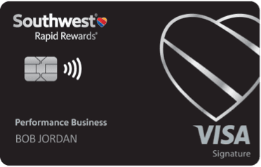 Chase Southwest Rapid Rewards Performance Business
