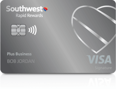Chase Southwest Rapid Rewards Plus Business