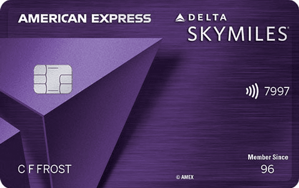 Amex Delta SkyMiles Reserve