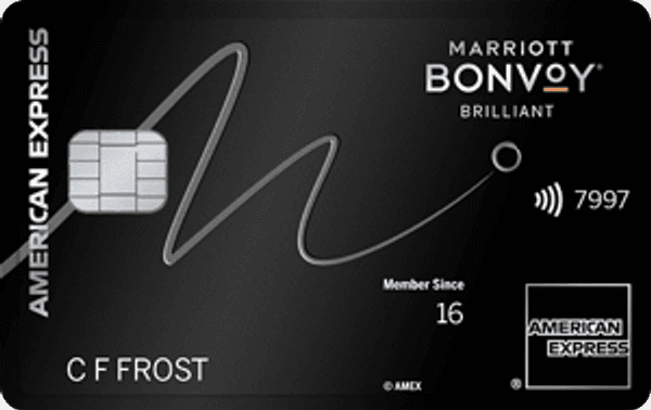 Amex Marriott Bonvoy Brilliant